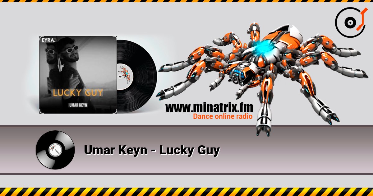 Umar Keyn - Lucky Guy Umar Keyn - Lucky Guy Listen online and download MP3
