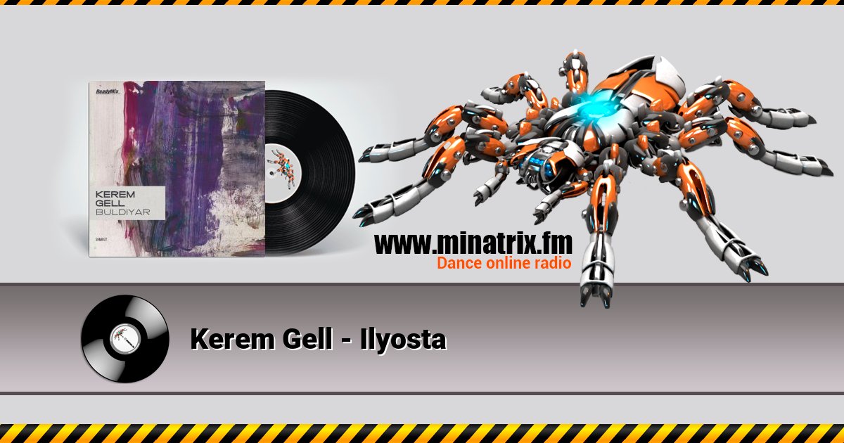 Kerem Gell - Ilyosta Listen online and download MP3