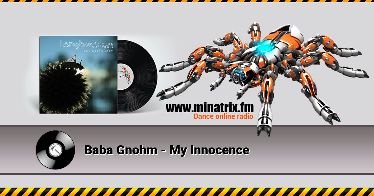 Baba Gnohm - My Innocence Listen online and download MP3