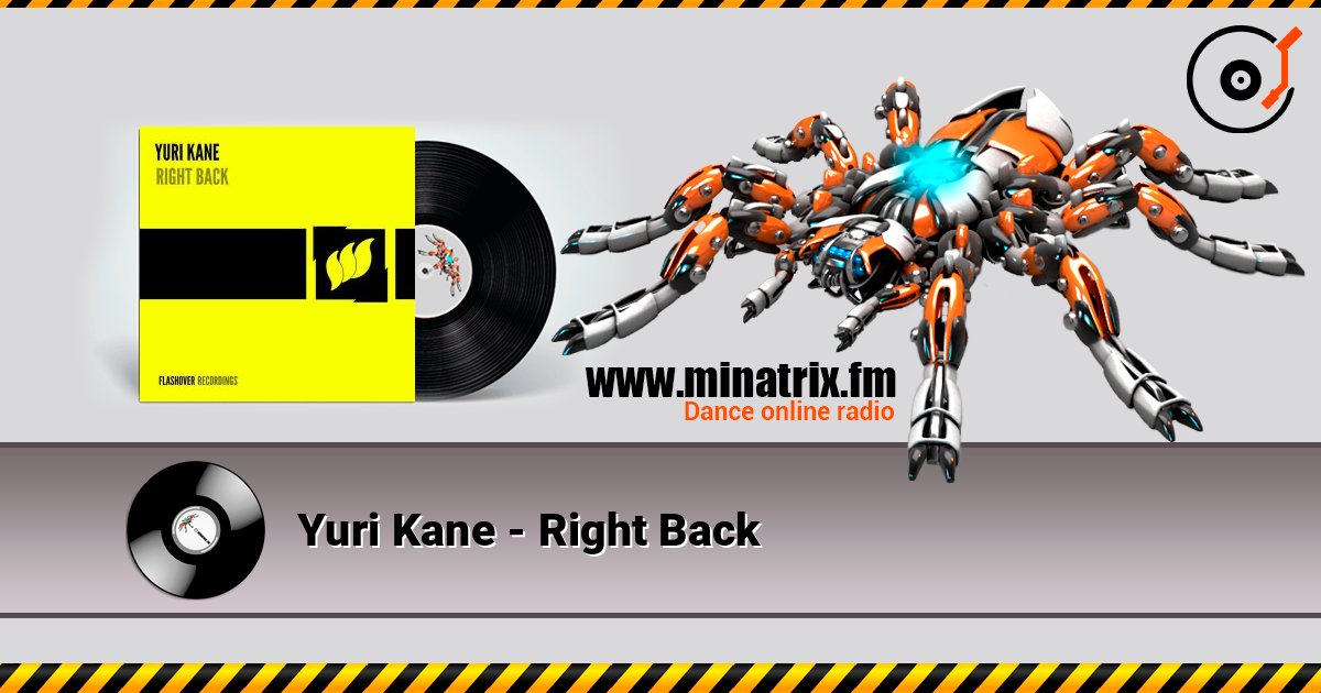 Yuri Kane - Right Back Yuri Kane - Right Back Listen online and download MP3