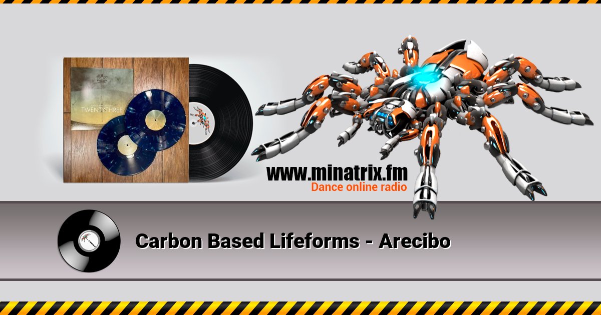 Carbon Based Lifeforms - Arecibo Carbon Based Lifeforms - Arecibo Listen online and download MP3