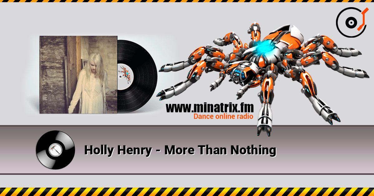 Holly Henry - More Than Nothing Holly Henry - More Than Nothing Listen online and download MP3