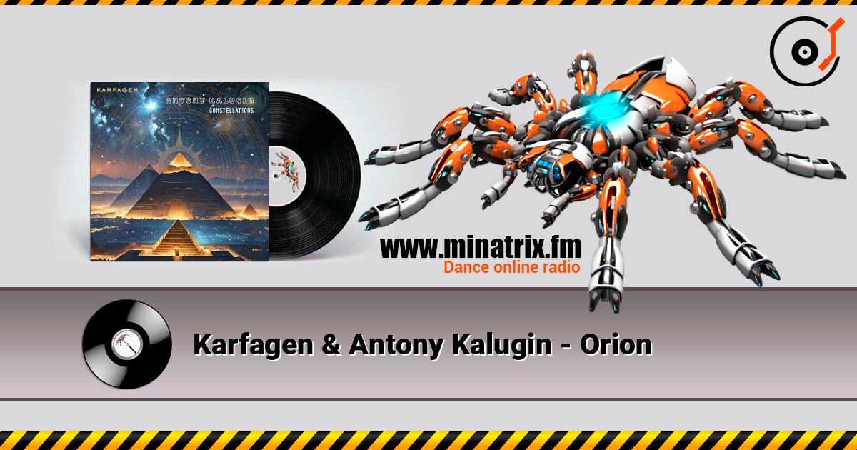 Karfagen & Antony Kalugin - Orion Слухати онлайн та завантажити MP3