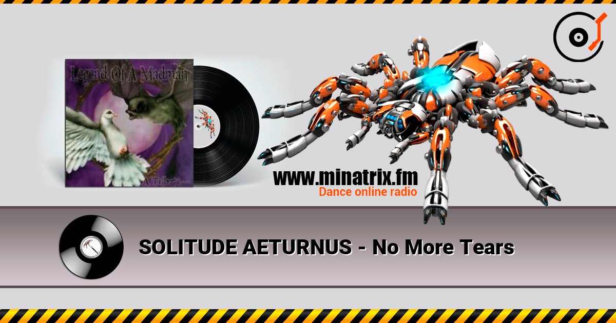 SOLITUDE AETURNUS - No More Tears Listen online and download MP3