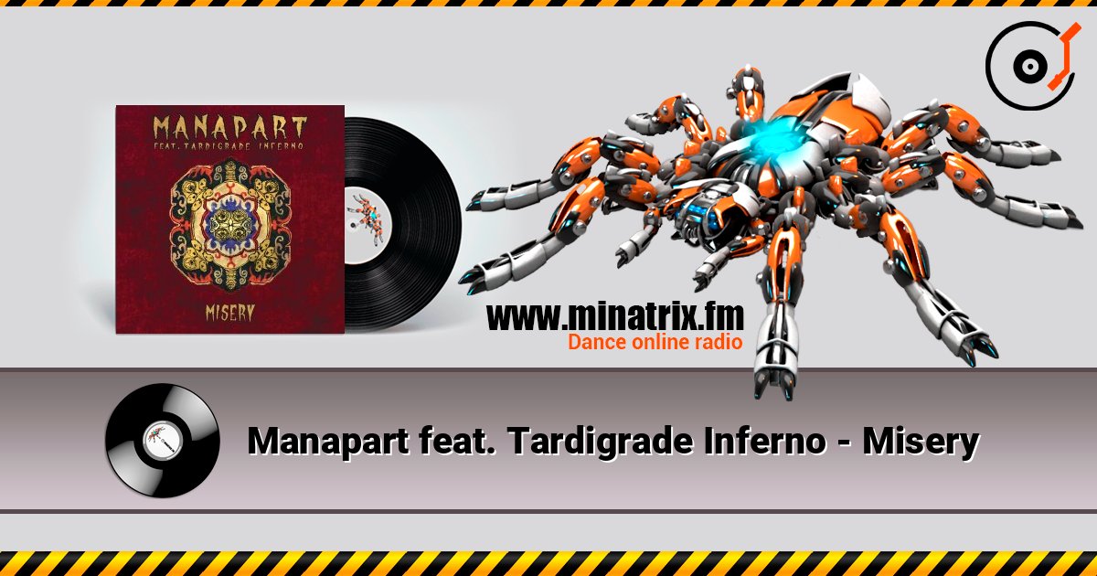 Manapart feat. Tardigrade Inferno - Misery Manapart feat. Tardigrade Inferno - Misery Listen online and download MP3