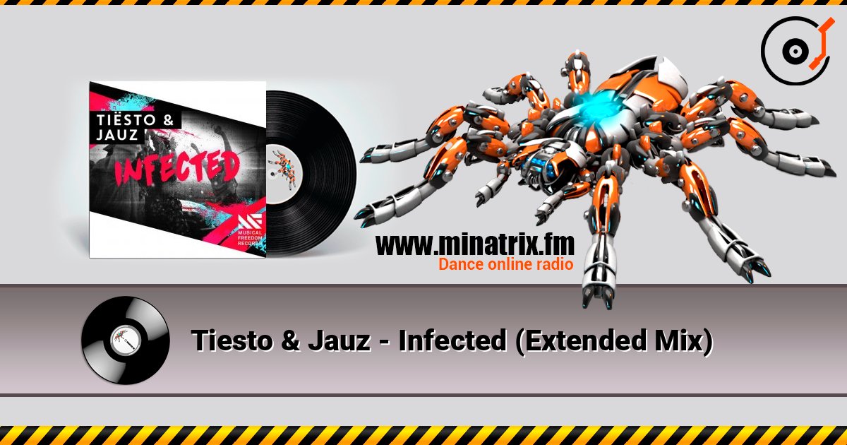 Tiesto & Jauz - Infected (Extended Mix) Tiesto & Jauz - Infected (Extended Mix) Listen online and download MP3