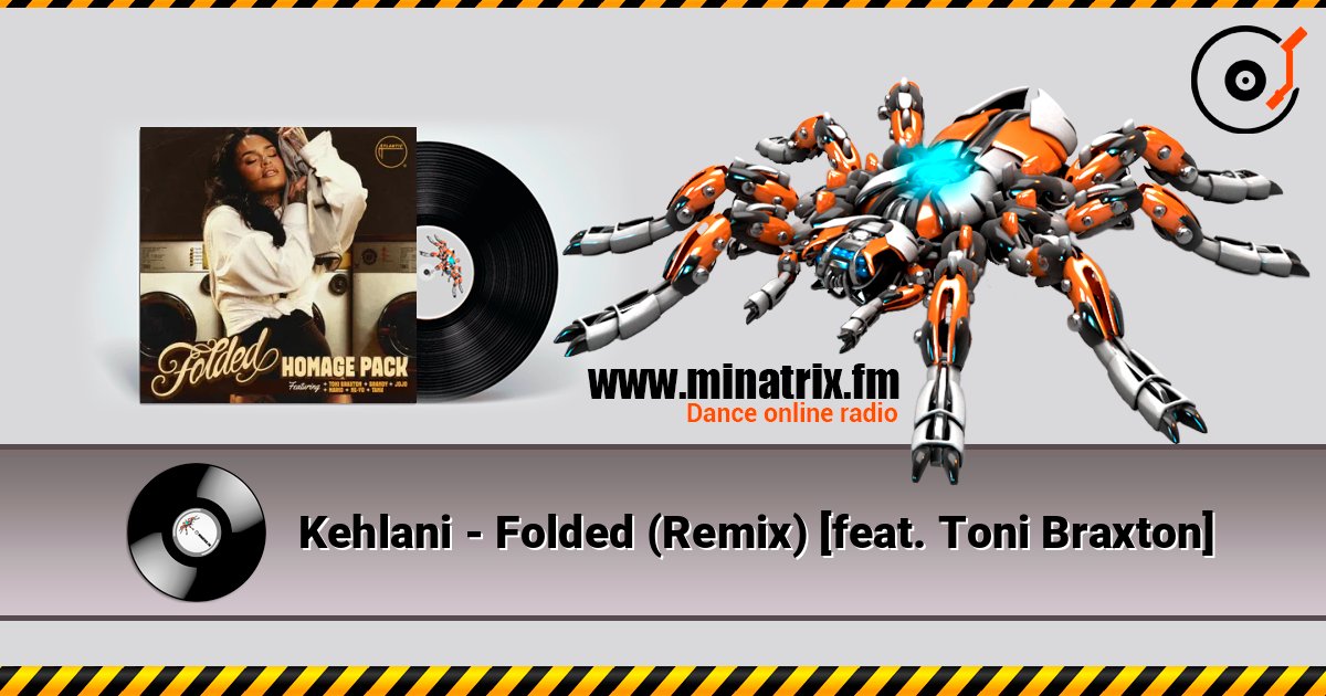 Kehlani - Folded (Remix) [feat. Toni Braxton] Listen online and download MP3