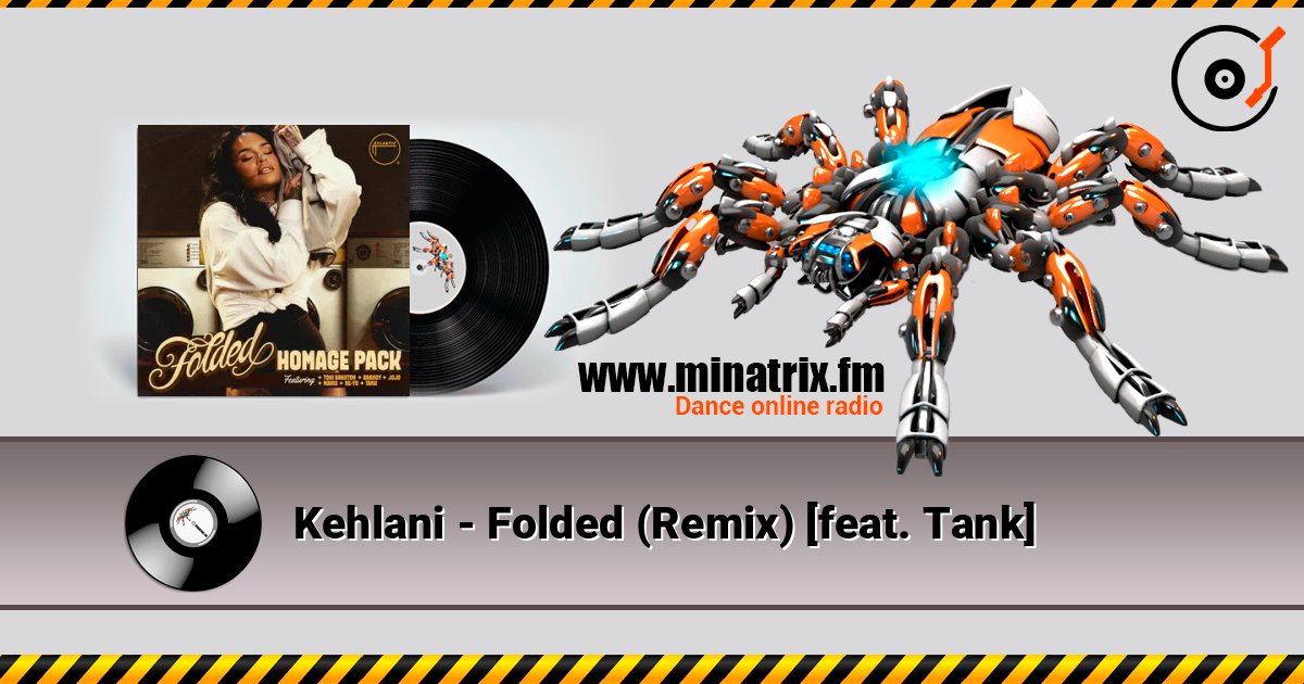 Kehlani - Folded (Remix) [feat. Tank] Listen online and download MP3