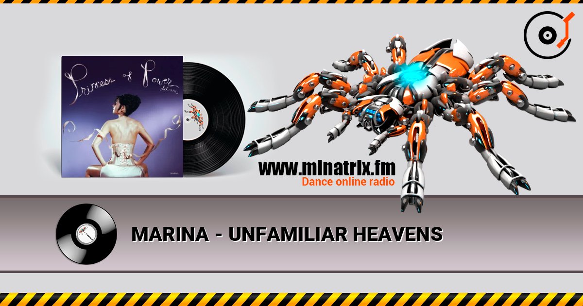 MARINA - UNFAMILIAR HEAVENS Listen online and download MP3