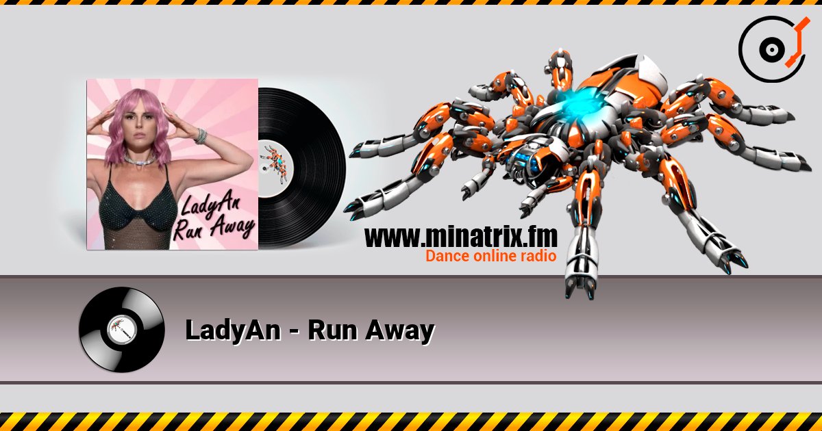 LadyAn - Run Away Listen online and download MP3