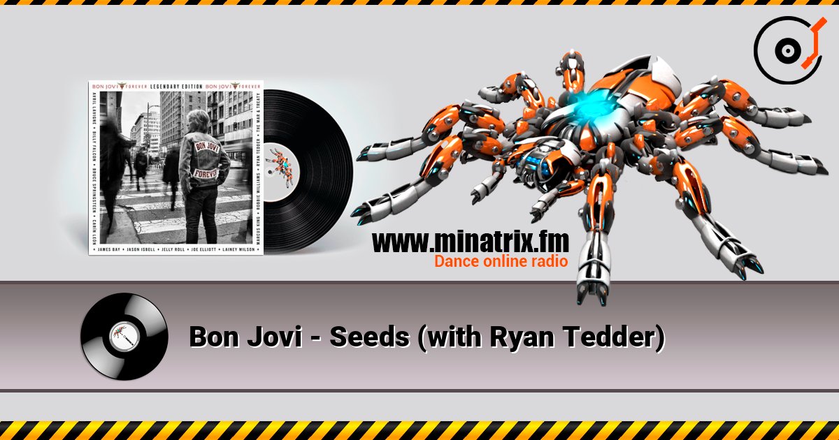 Bon Jovi - Seeds (with Ryan Tedder) Listen online and download MP3