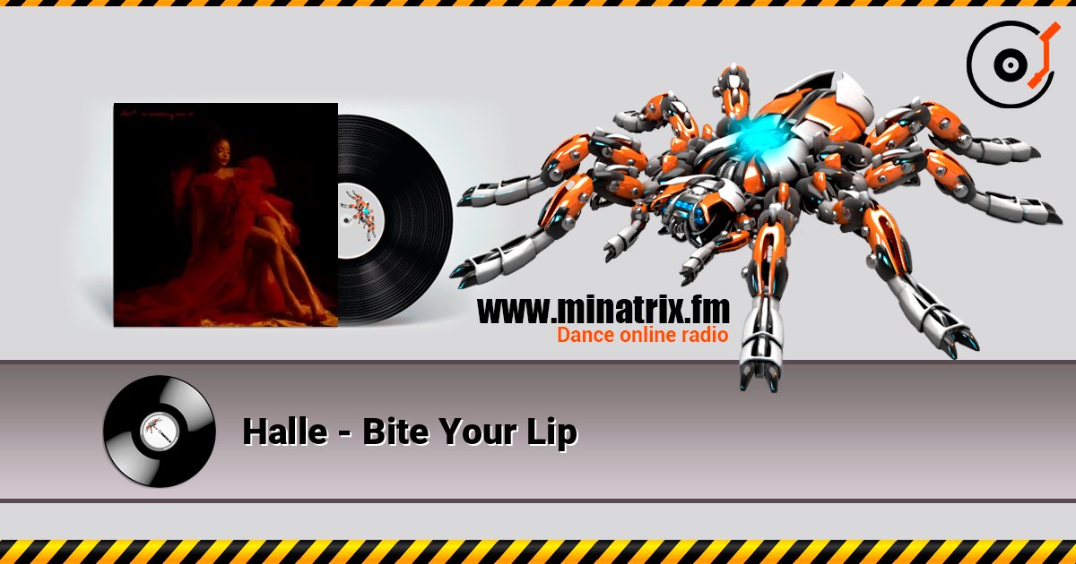 Halle - Bite Your Lip Слухати онлайн та завантажити MP3
