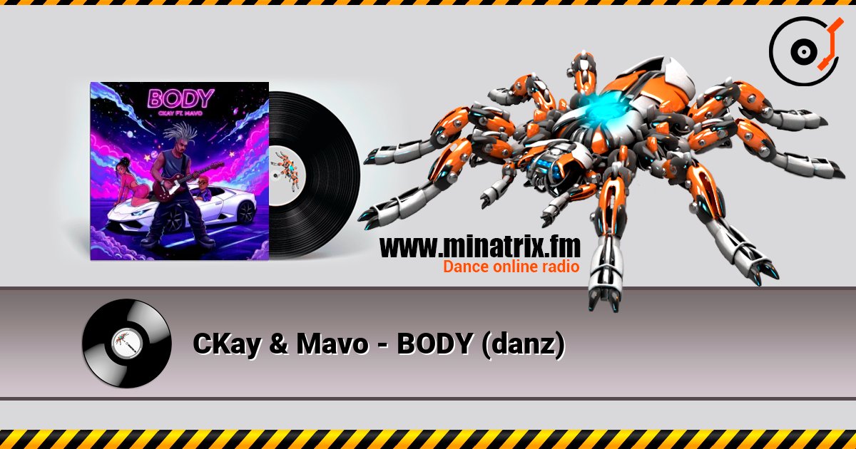 CKay & Mavo - BODY (danz) Listen online and download MP3