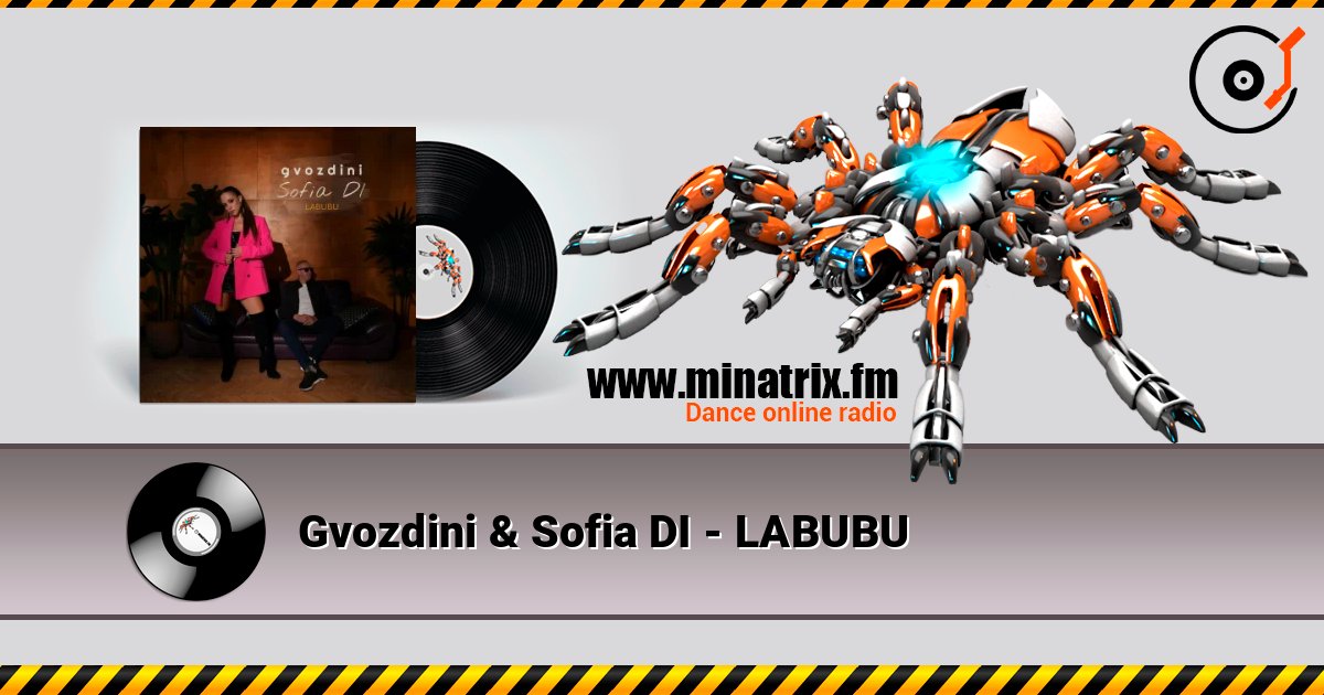 Gvozdini & Sofia DI - LABUBU Listen online and download MP3