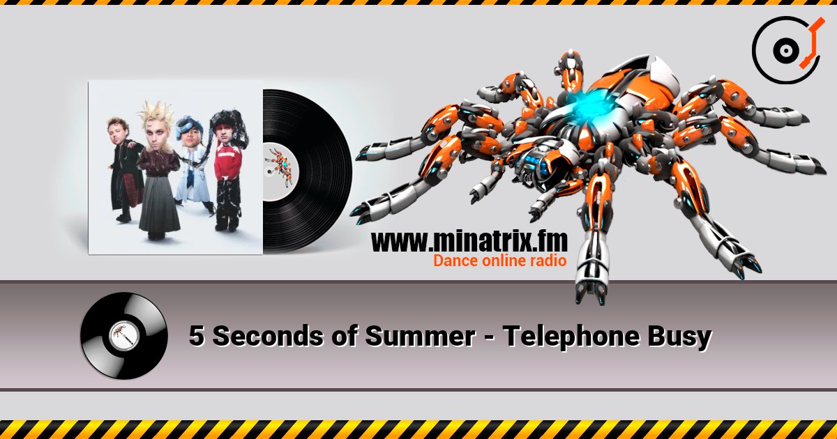 5 Seconds of Summer - Telephone Busy Listen online and download MP3