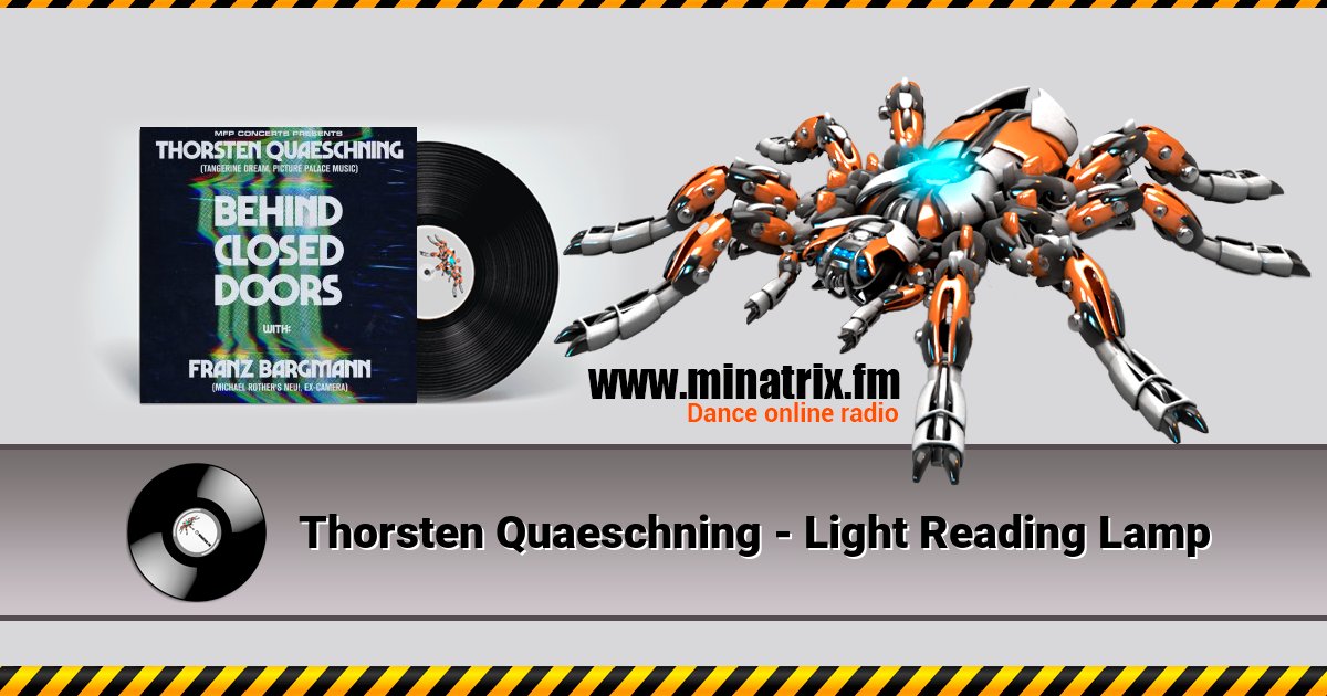 Thorsten Quaeschning - Light Reading Lamp Listen online and download MP3