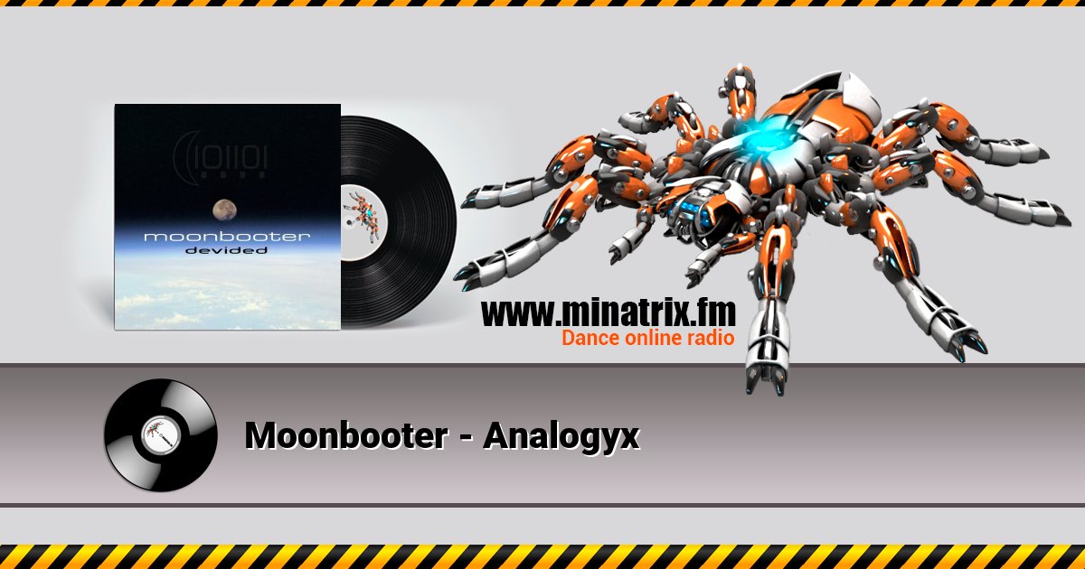Moonbooter - Analogyx Listen online and download MP3