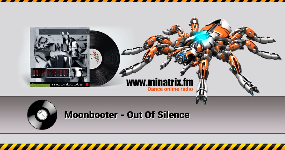 Moonbooter - Out Of Silence Listen online and download MP3