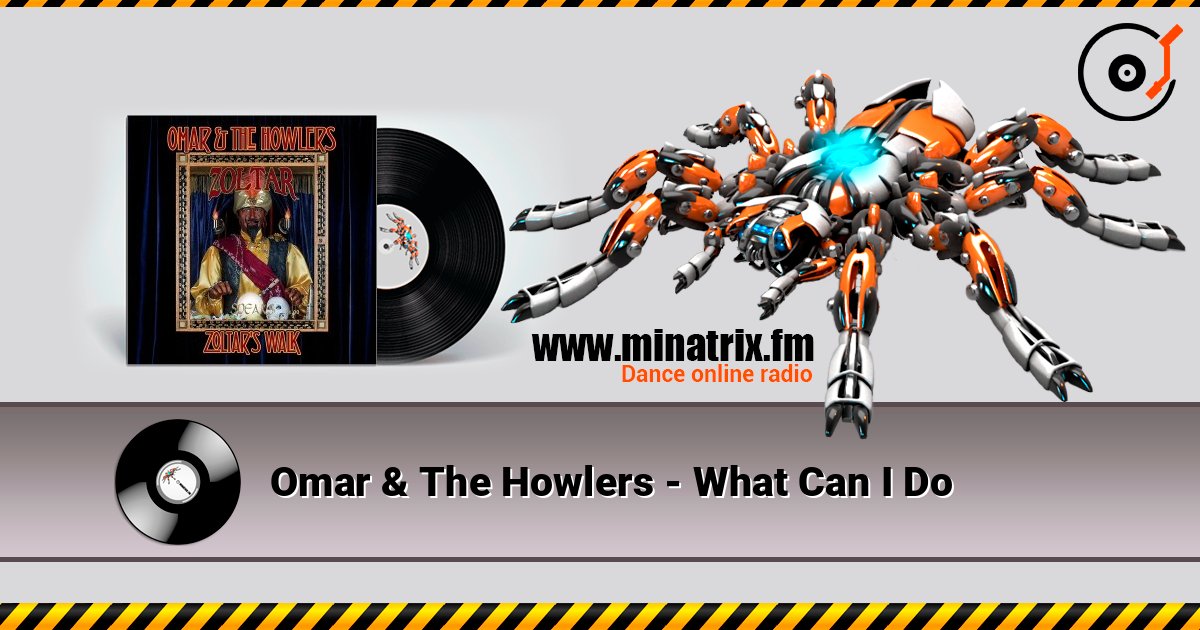 Omar & The Howlers - What Can I Do Слухати онлайн та завантажити MP3