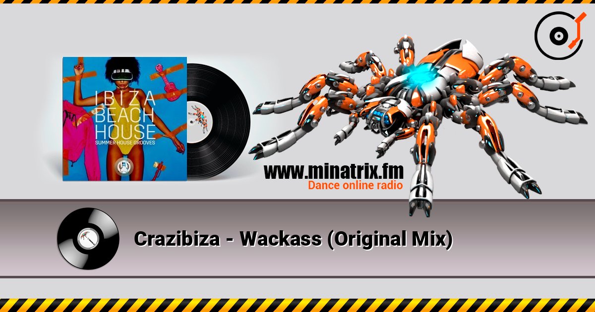 Crazibiza - Wackass (Original Mix) Crazibiza - Wackass (Original Mix) Listen online and download MP3