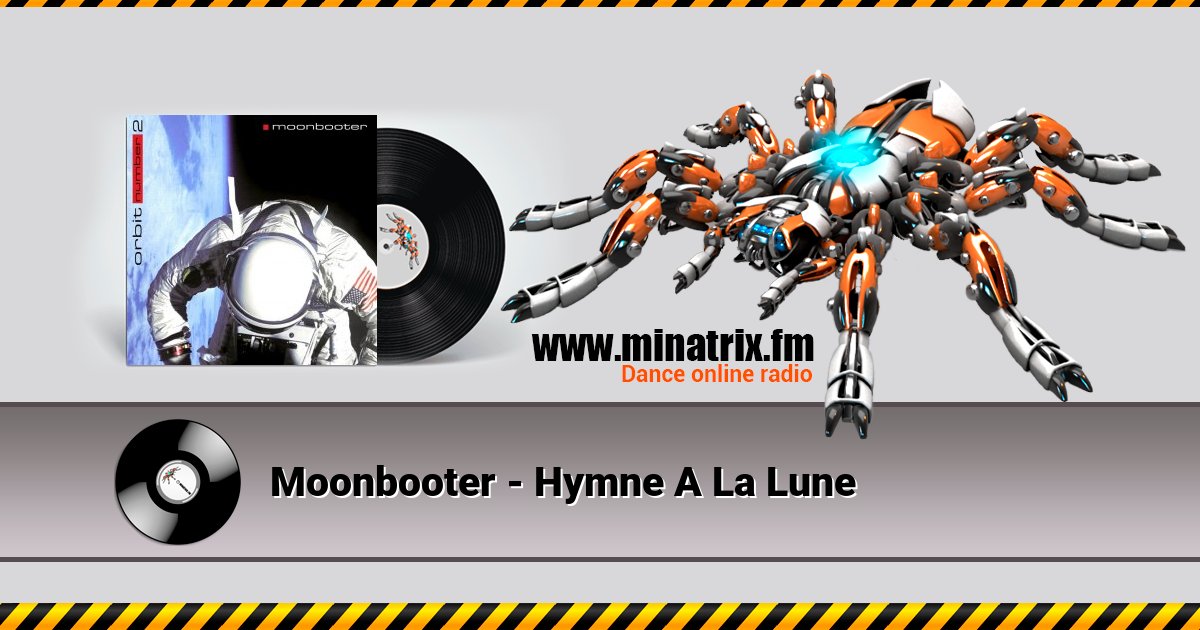 Moonbooter - Hymne A La Lune Listen online and download MP3