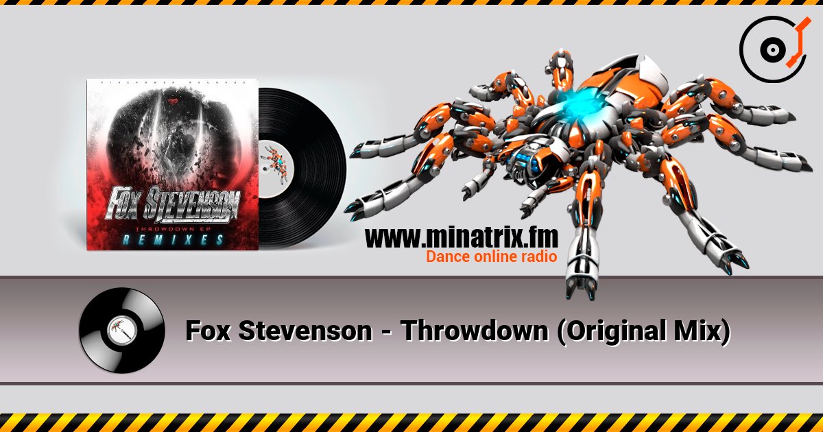 Fox Stevenson - Throwdown (Original Mix) Fox Stevenson - Throwdown (Original Mix) Listen online and download MP3