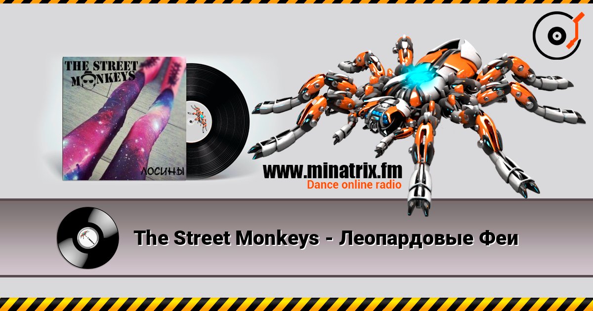 The Street Monkeys - Леопардовые Феи The Street Monkeys - Леопардовые Феи Listen online and download MP3