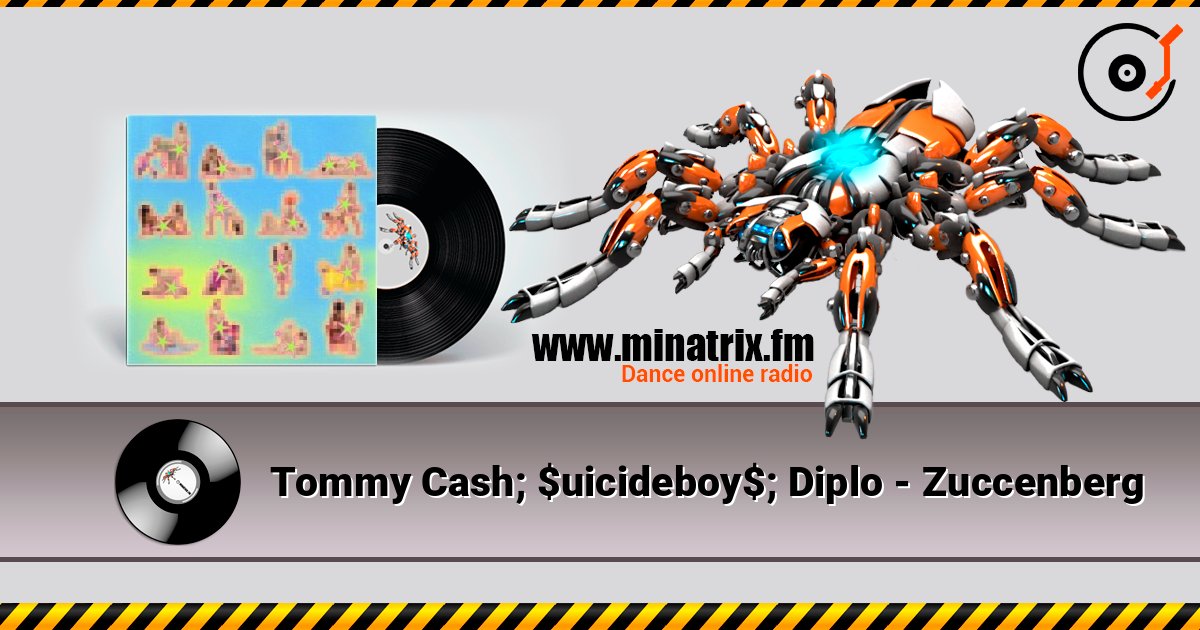 Tommy Cash; $uicideboy$; Diplo - Zuccenberg Tommy Cash; $uicideboy$; Diplo - Zuccenberg Listen online and download MP3