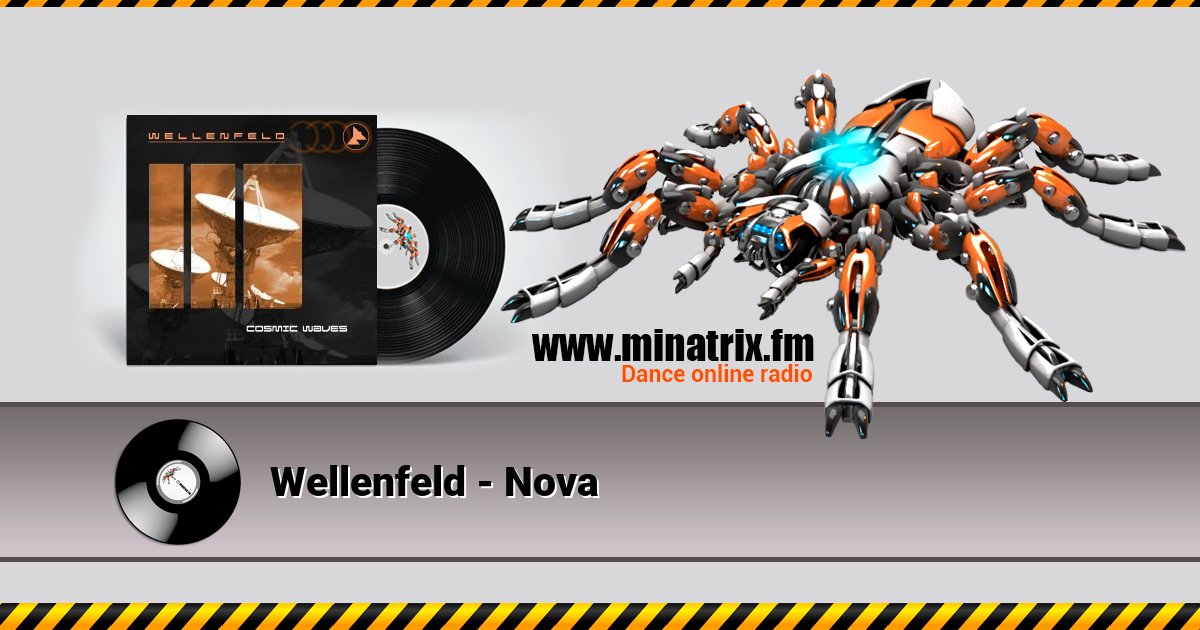 Wellenfeld - Nova Listen online and download MP3