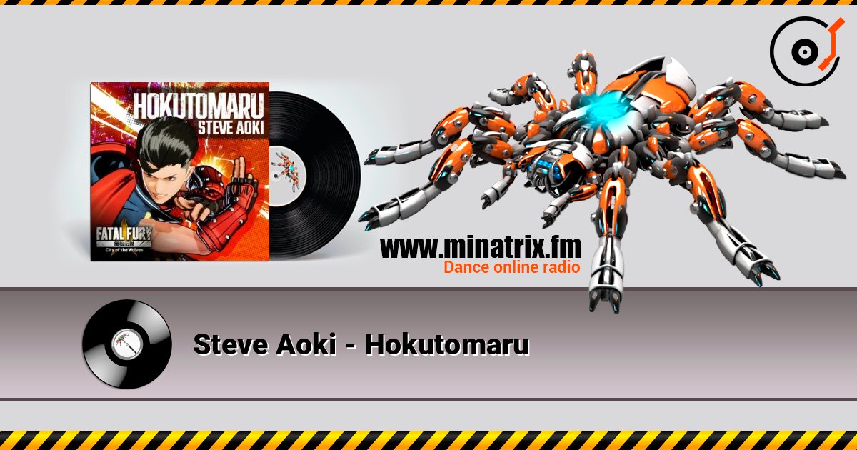 Steve Aoki - Hokutomaru Steve Aoki - Hokutomaru Listen online and download MP3