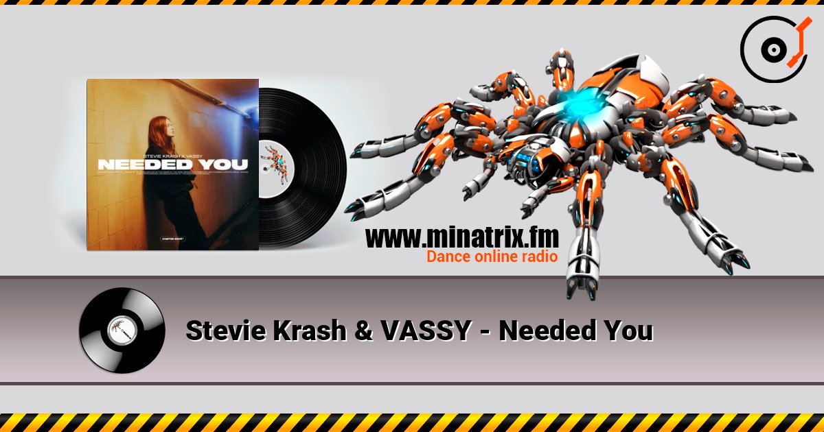 Stevie Krash & VASSY - Needed You Listen online and download MP3