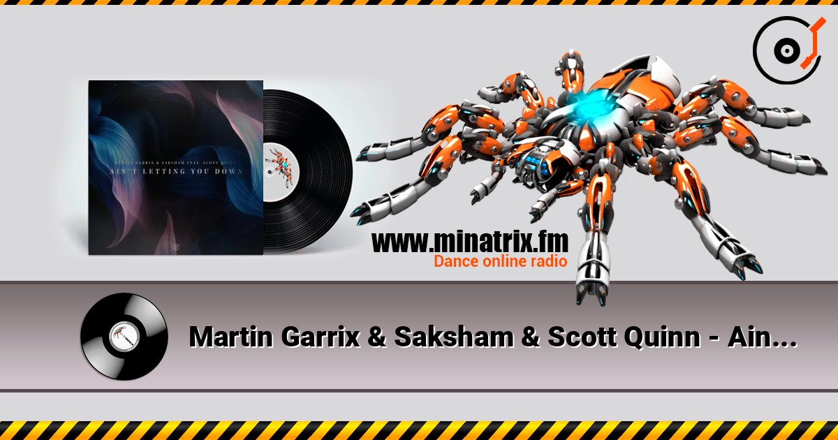 Martin Garrix & Saksham & Scott Quinn - Ain't Letting You Down Martin Garrix & Saksham & Scott Quinn - Ain't Letting You Down Listen online and download MP3