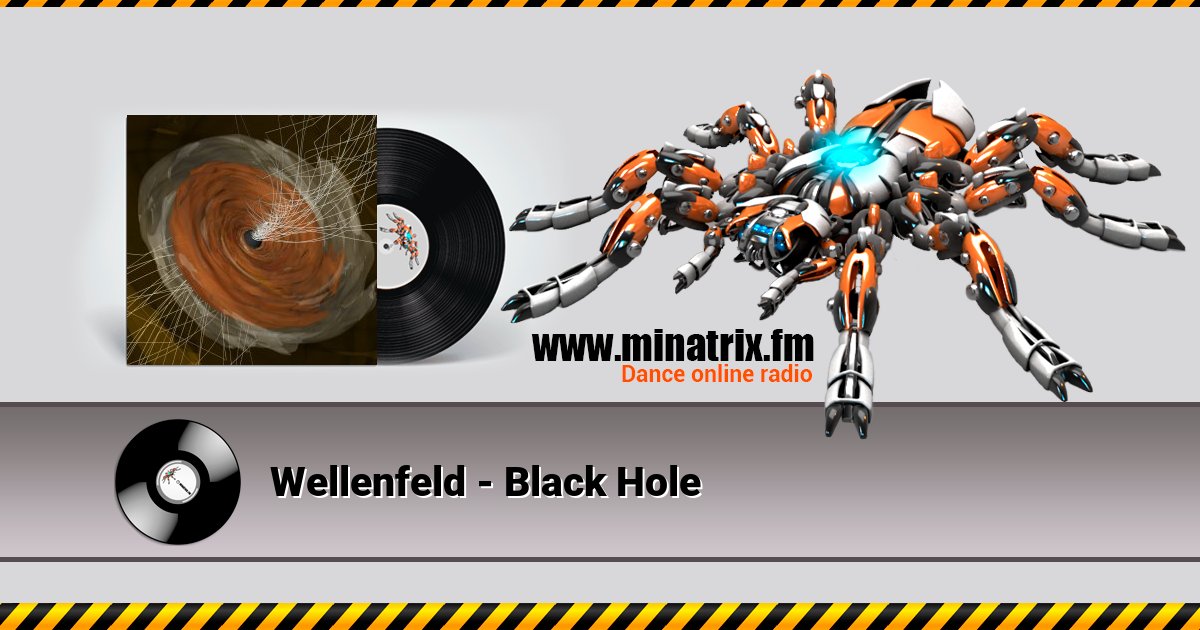 Wellenfeld - Black Hole Wellenfeld - Black Hole Listen online and download MP3
