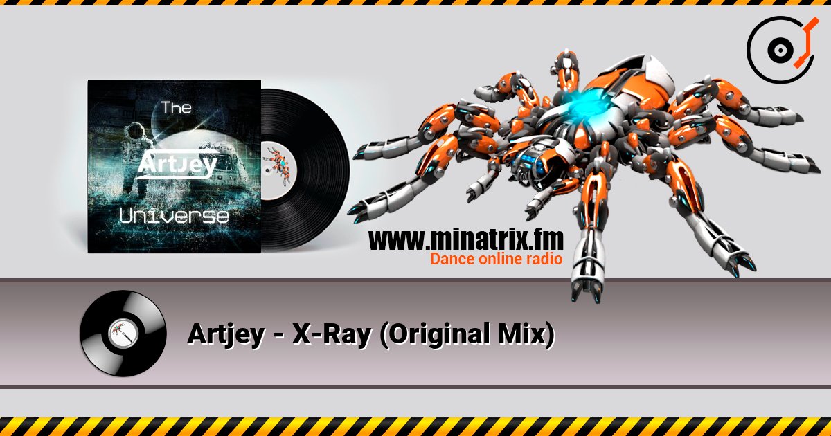 Artjey - X-Ray (Original Mix) Listen online and download MP3