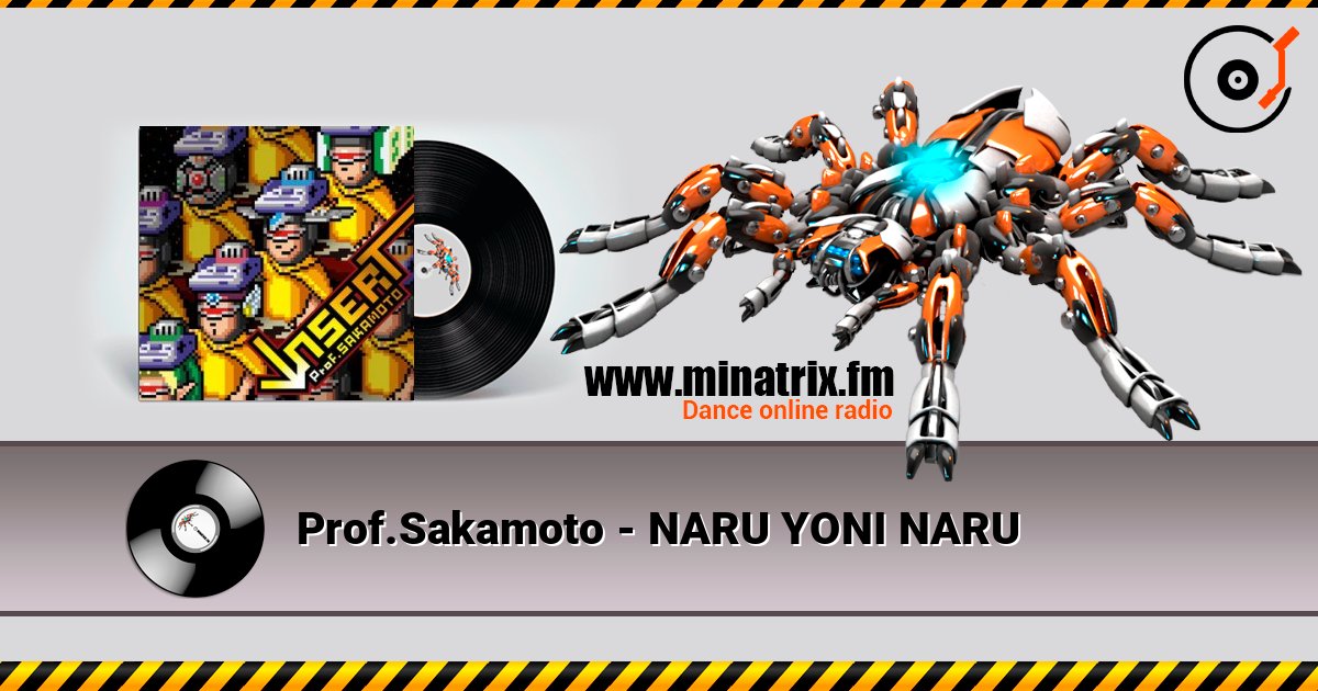 Prof.Sakamoto - NARU YONI NARU Listen online and download MP3