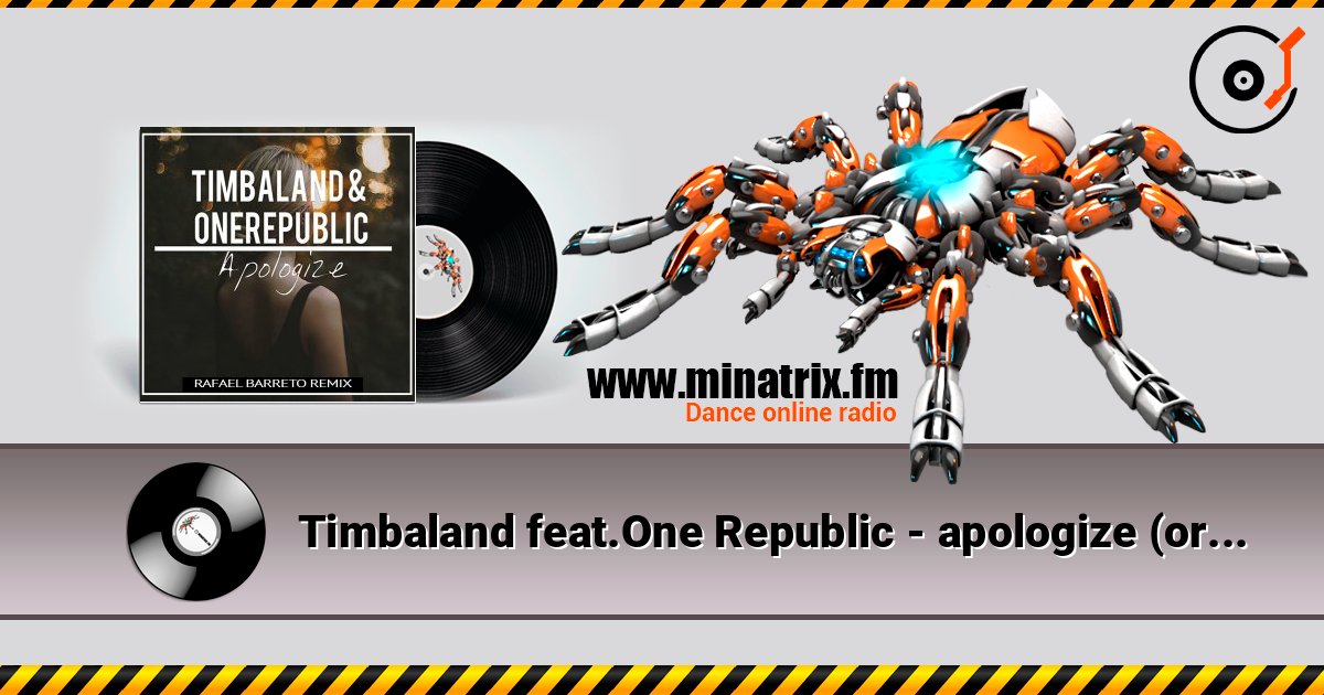 Timbaland feat.One Republic - apologize (original version) Timbaland feat.One Republic - apologize (original version) Listen online and download MP3
