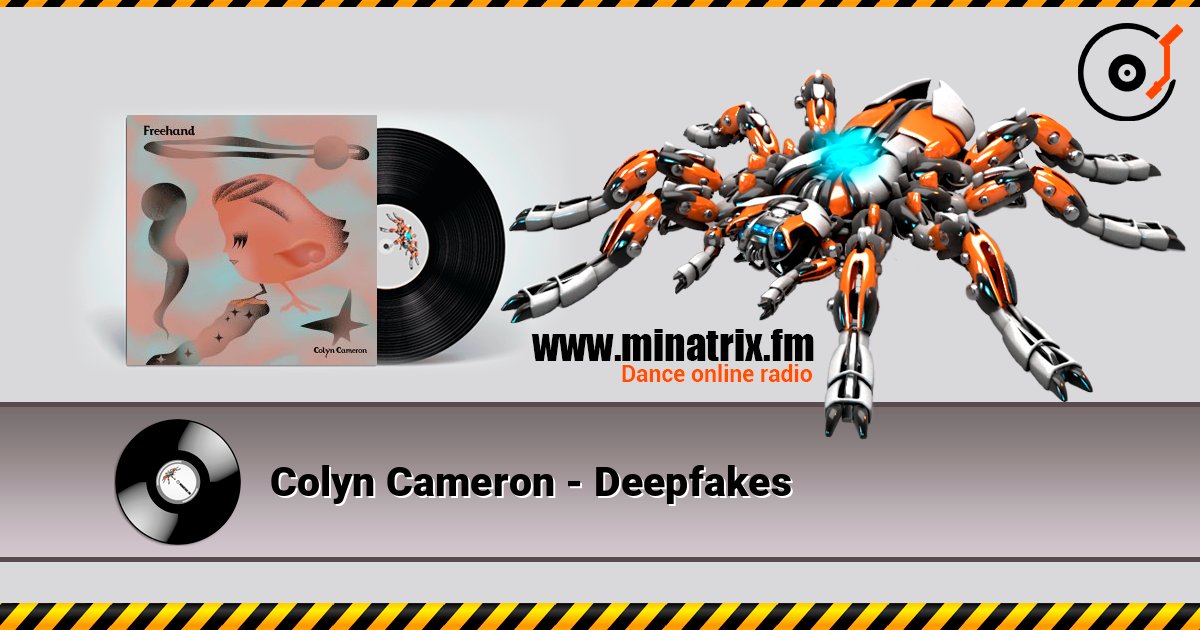 Colyn Cameron - Deepfakes Listen online and download MP3