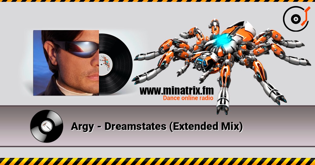 Argy - Dreamstates (Extended Mix) Argy - Dreamstates (Extended Mix) Listen online and download MP3