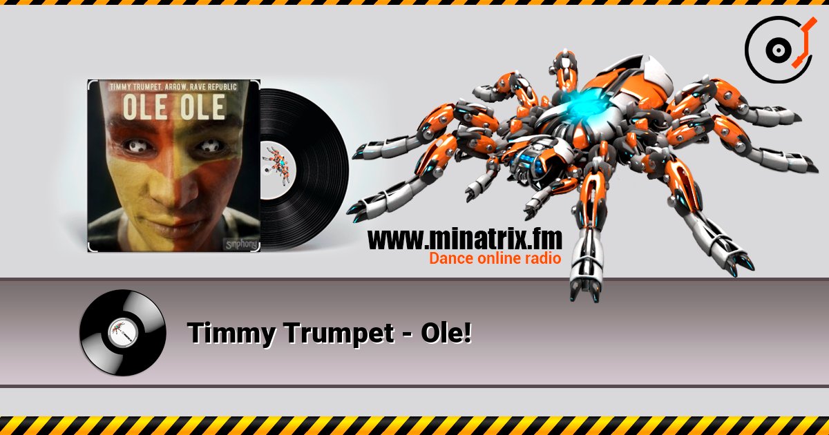 Timmy Trumpet - Ole! Timmy Trumpet - Ole! Listen online and download MP3