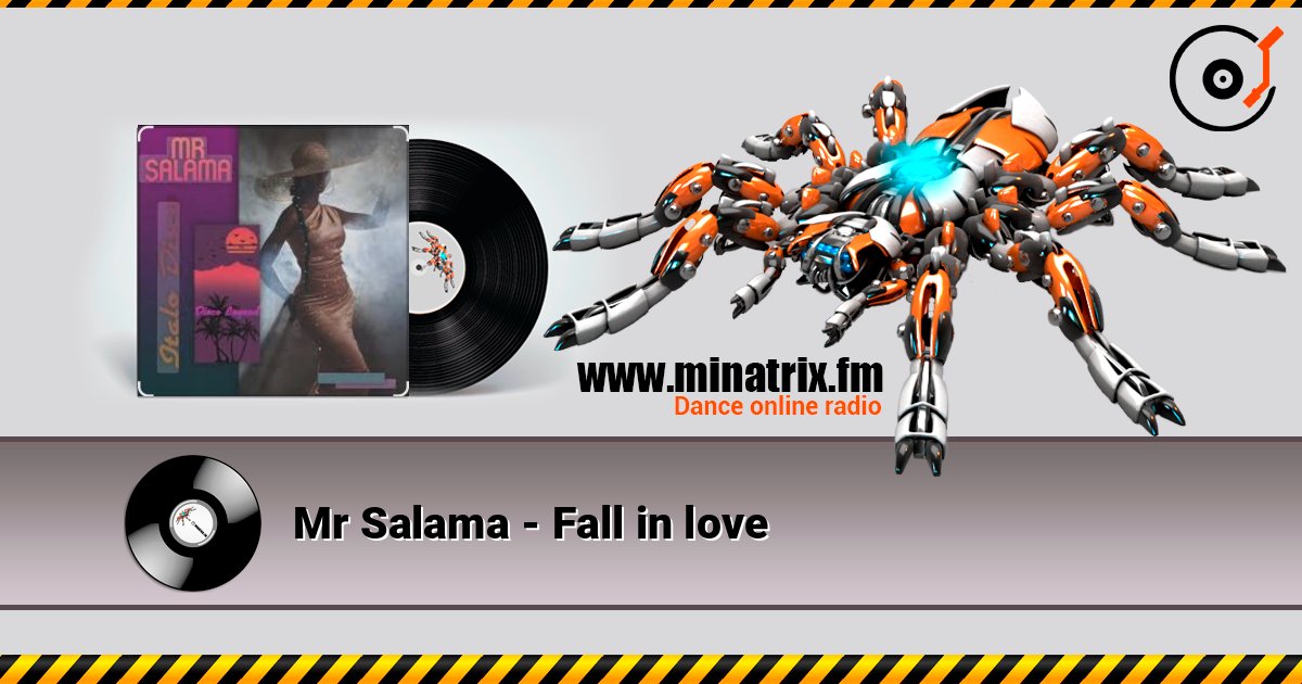Mr Salama - Fall in love Listen online and download MP3