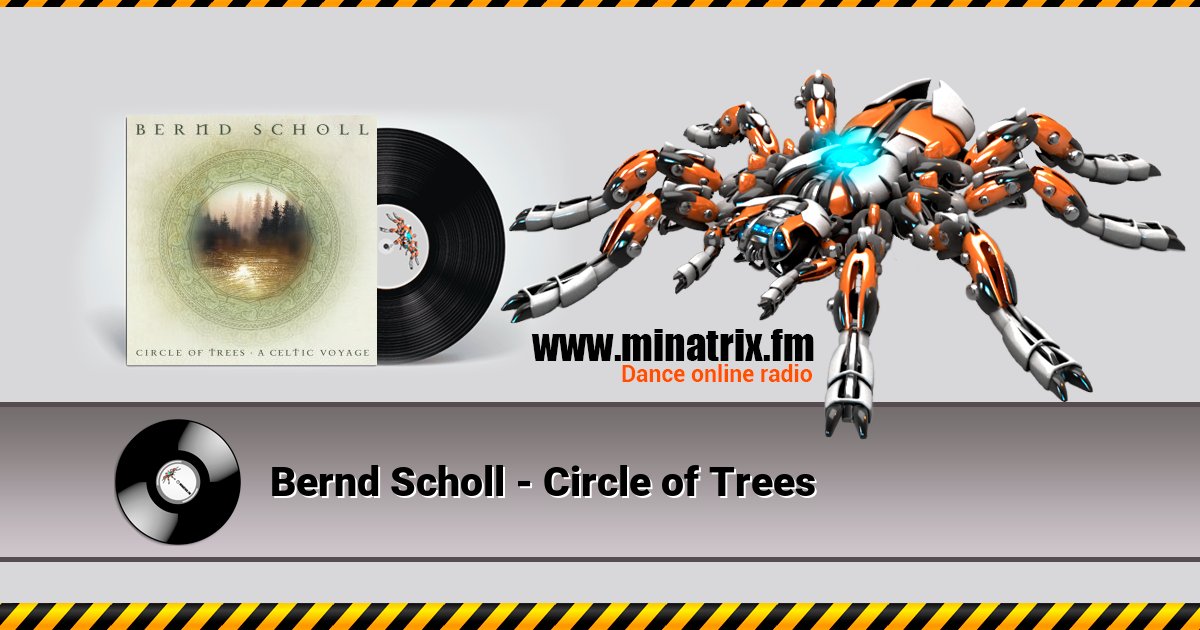 Bernd Scholl - Circle of Trees Listen online and download MP3