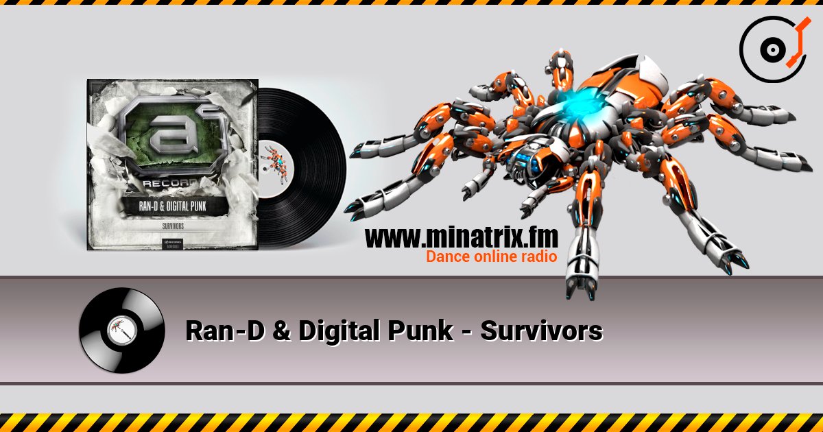 Ran-D & Digital Punk - Survivors Listen online and download MP3