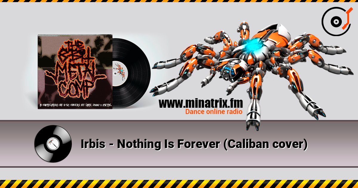 Irbis - Nothing Is Forever (Caliban cover) Irbis - Nothing Is Forever (Caliban cover) Listen online and download MP3
