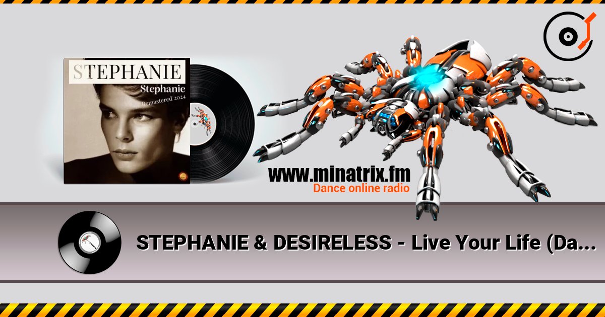 STEPHANIE & DESIRELESS - Live Your Life (Dance Extended Remix) STEPHANIE & DESIRELESS - Live Your Life (Dance Extended Remix) Listen online and download MP3