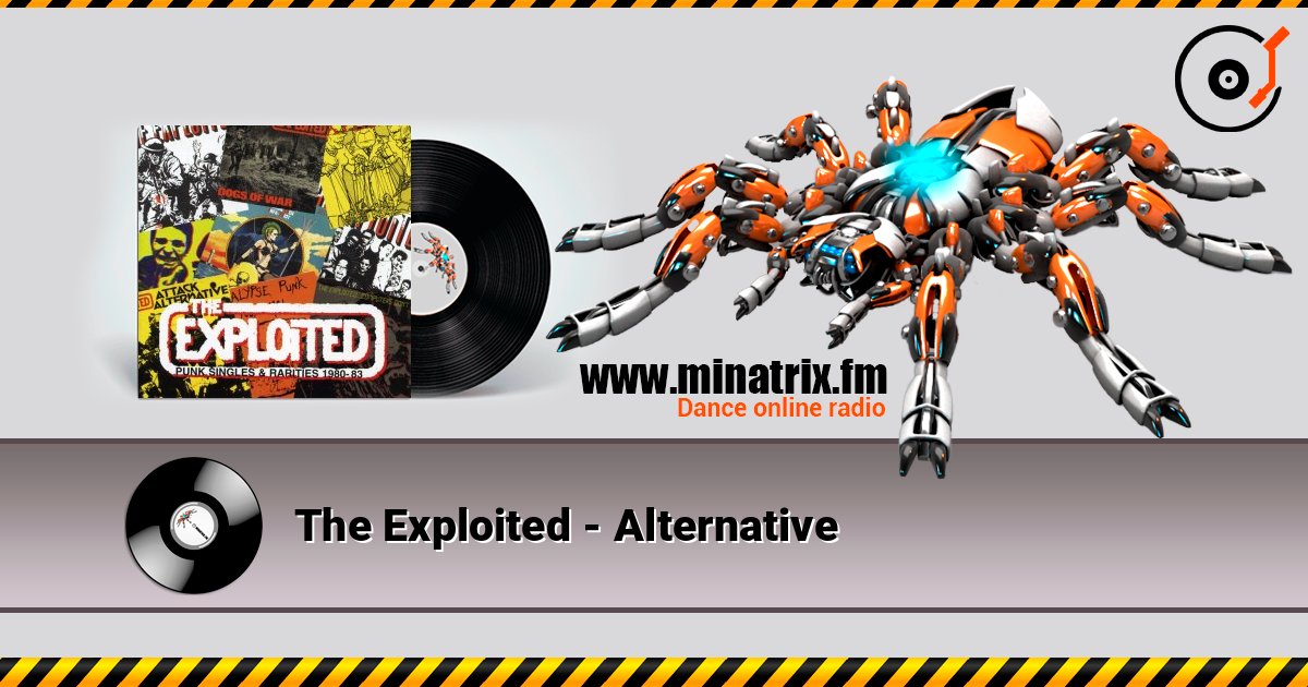The Exploited - Alternative The Exploited - Alternative Listen online and download MP3