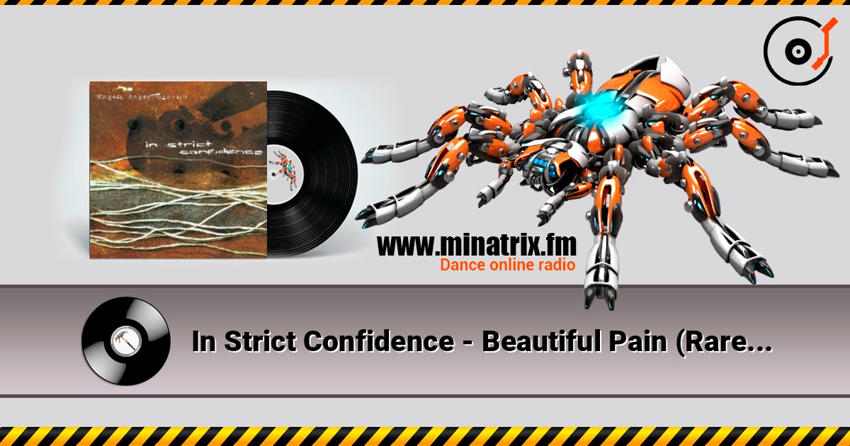 In Strict Confidence - Beautiful Pain (Rare Track) Listen online and download MP3