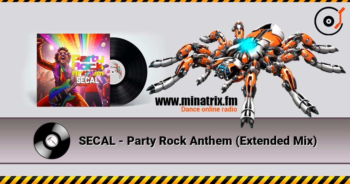 SECAL - Party Rock Anthem (Extended Mix) Слухати онлайн та завантажити MP3