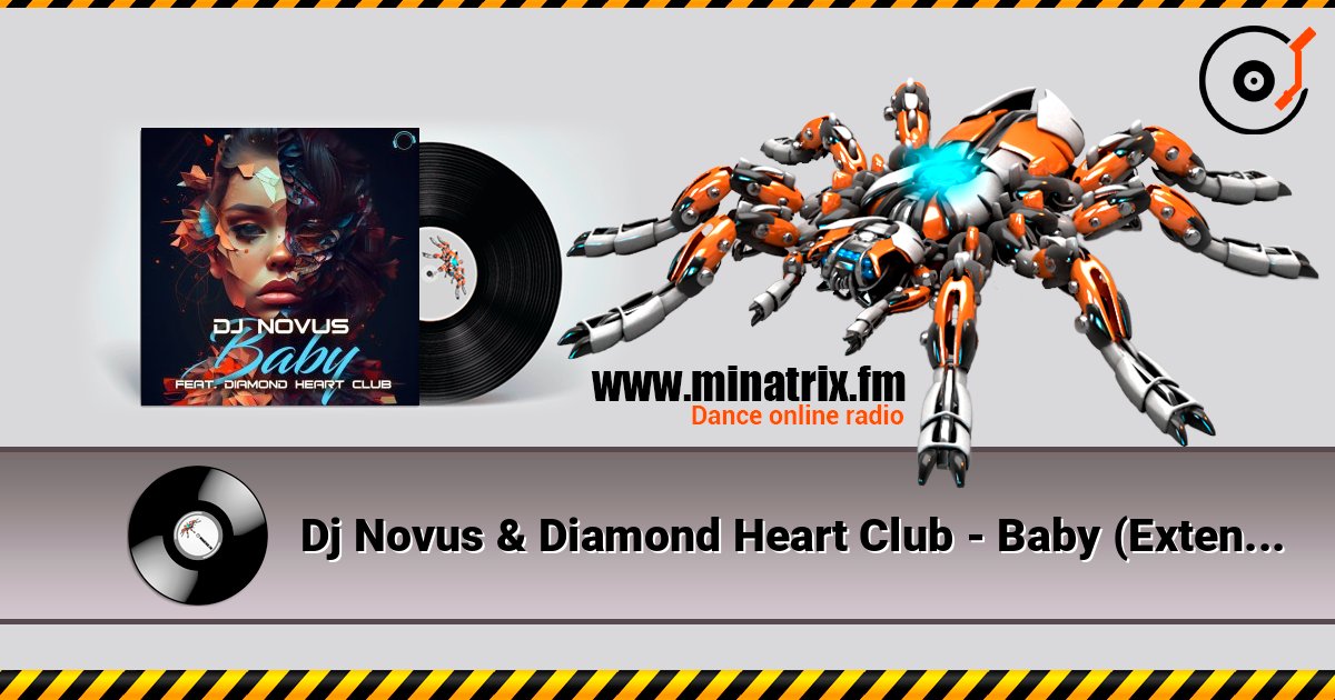 Dj Novus & Diamond Heart Club - Baby (Extended Mix) Слухати онлайн та завантажити MP3