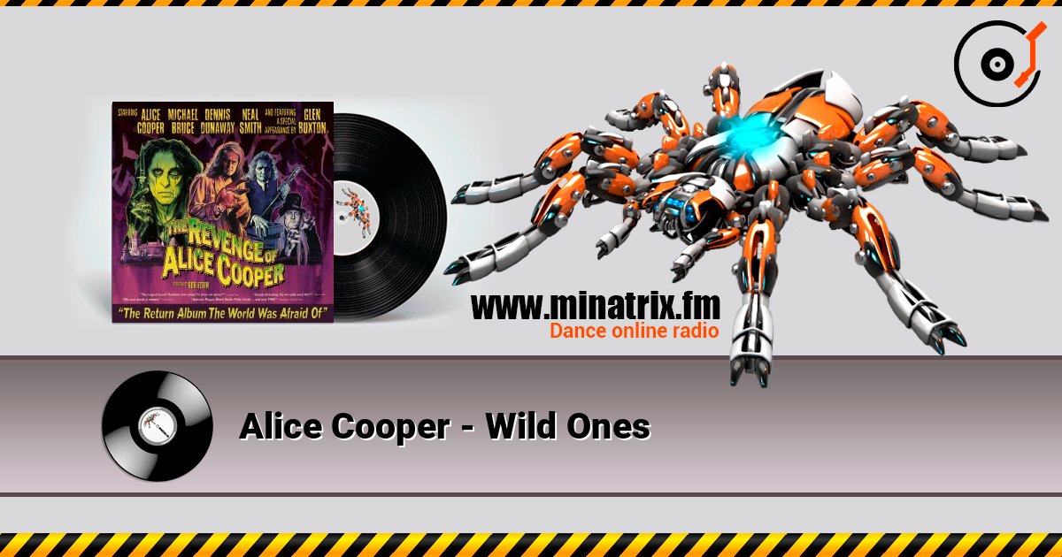 Alice Cooper - Wild Ones Слухати онлайн та завантажити MP3