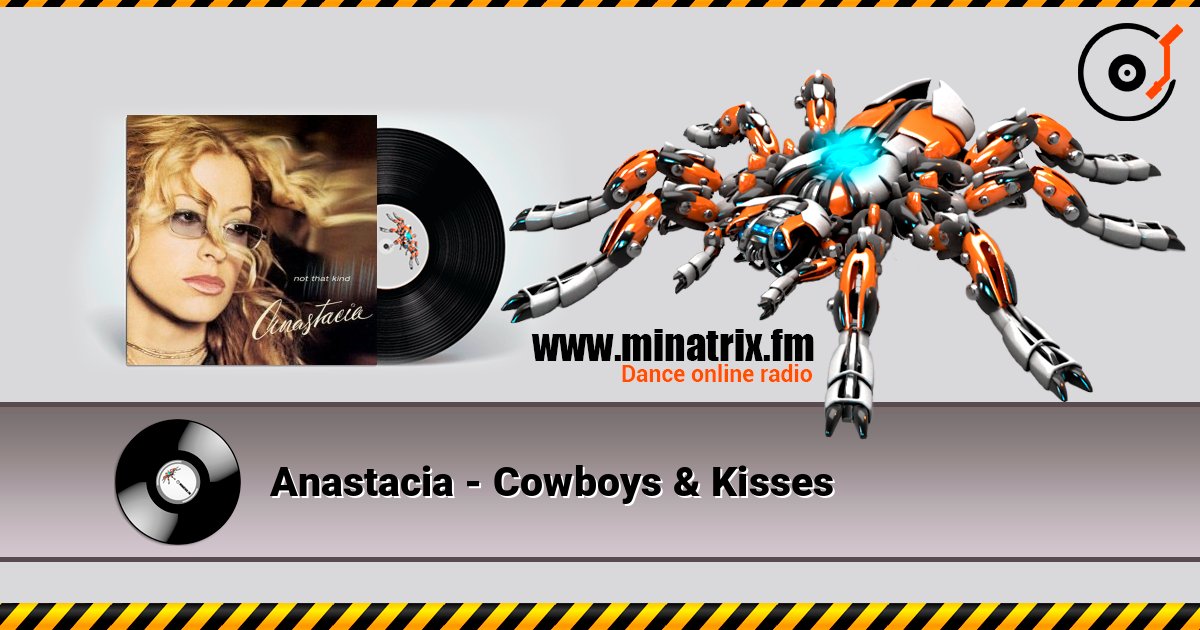 Anastacia - Cowboys & Kisses Listen online and download MP3